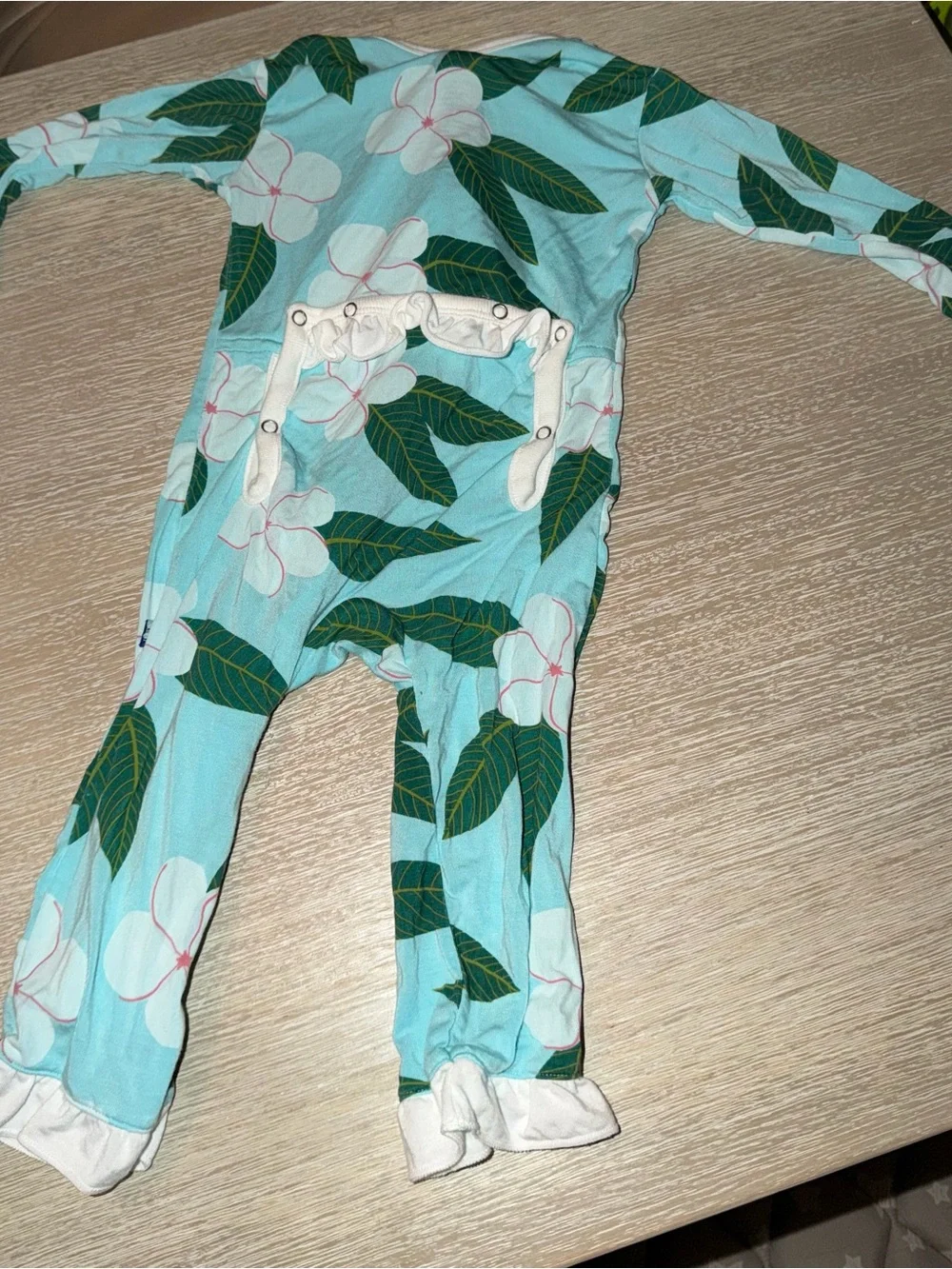 Kickee Pants Bamboo Sleeper size 3-6 months